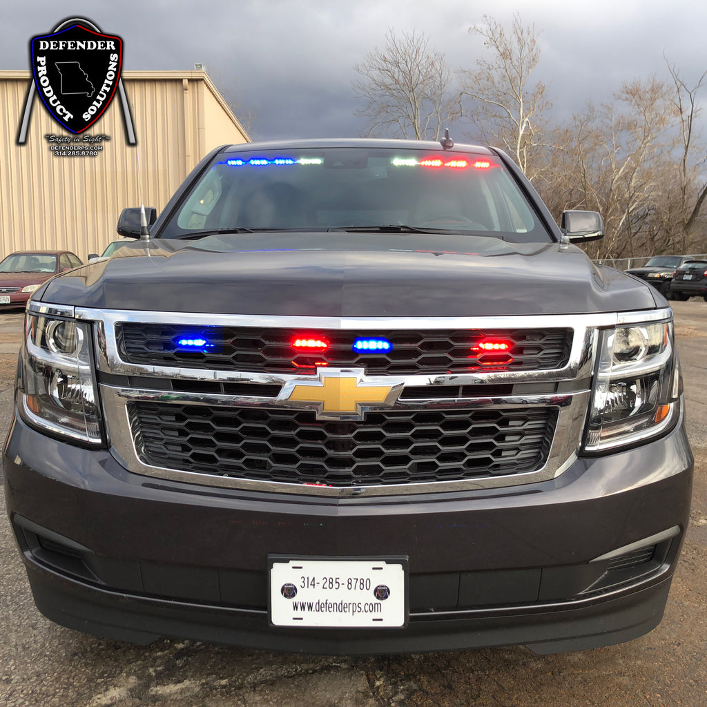 SoundOff Signal nForce Chief's Tahoe