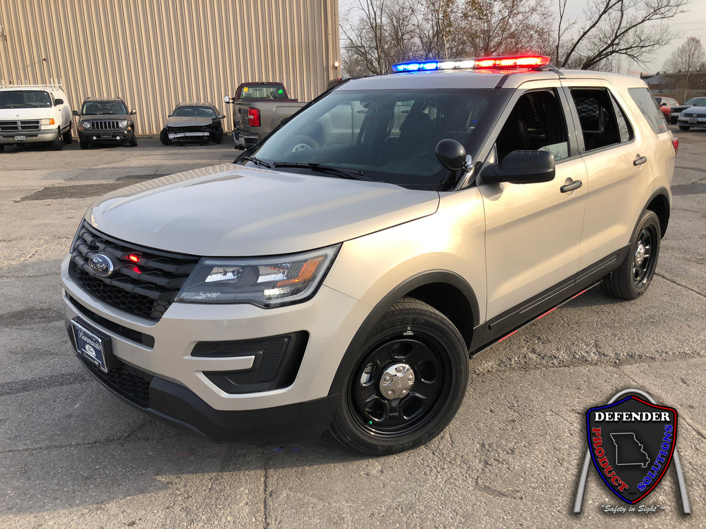 2017 Ford Utility SoundOff Signal, HG2 and Feniex Build