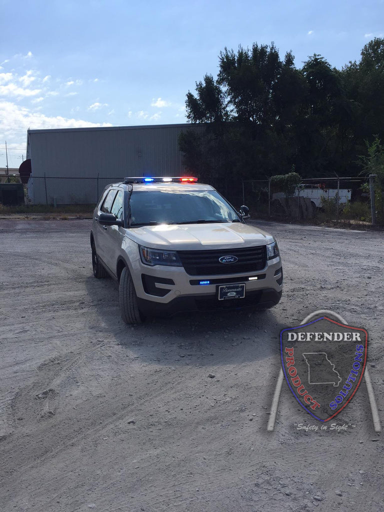 Ford Utility SoundOff Signal nForce Light bar