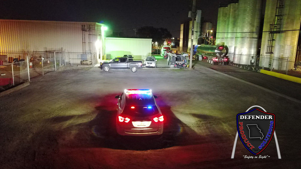 2017 Chevrolet Traverse SoundOff Signal Police Package