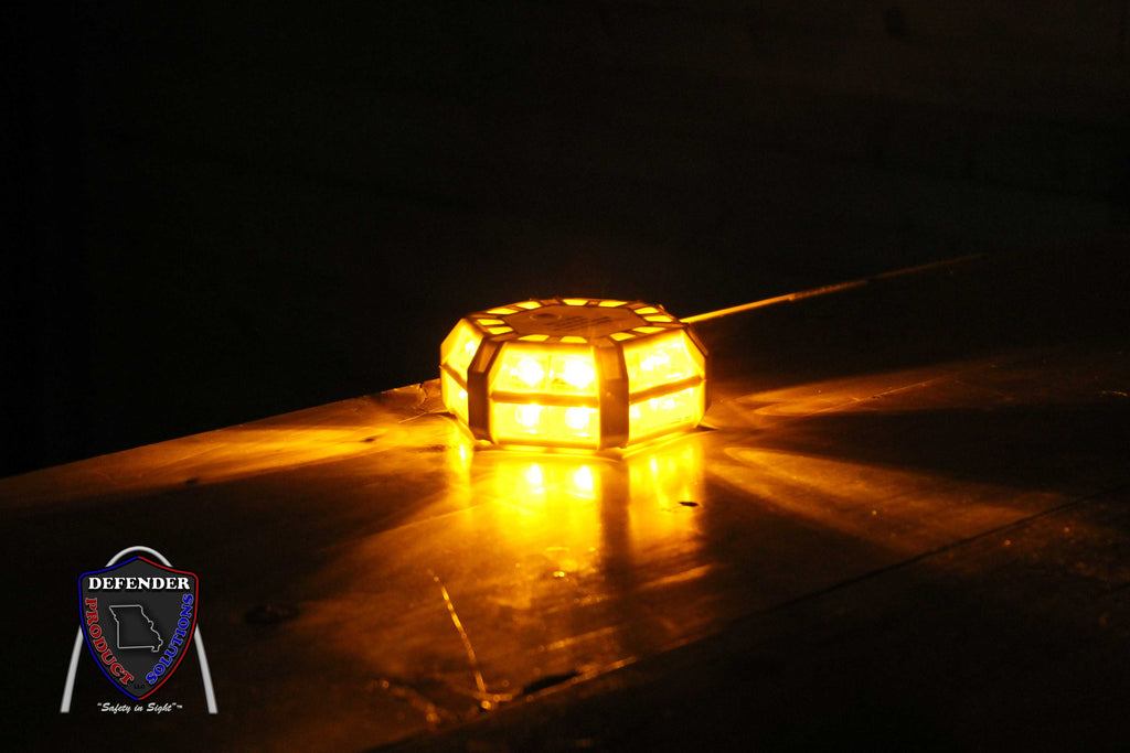 LED Road Flares Vs Incendiary Road Flares